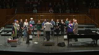 The Mini Choir: January Hymn (Decemberists cover)