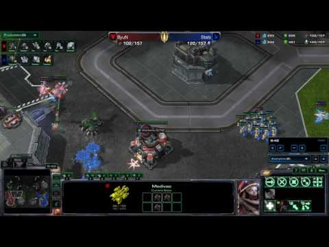 Byun (T) vs Stats (P) - G1- GSL Finalists BO5