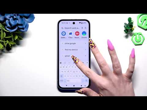 GOOGLE Pixel 9a – How to Turn On or Off Auto Correction