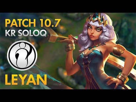 Invictus Gaming Leyan - Mid Lane: Qiyana vs LeBlanc - KDA 21/5/10