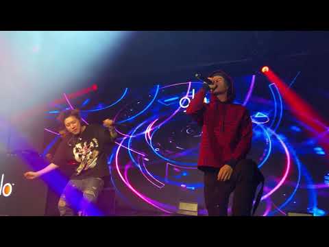 191109 루피&나플라 loopy&nafla - sense @glo sens new wave party