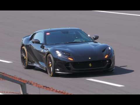 Thumbnail for MONZA TRACKDAY 19/07/26 - Ferrari 812 Superfast, Ferrari Roma, Ford Mustang Dark Horse, Corvette Z06 by Ferrari Roma