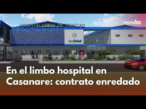 Pacientes de Trinidad, Casanare, seguirán siendo atendidos en casas abandonadas  | Minuto60