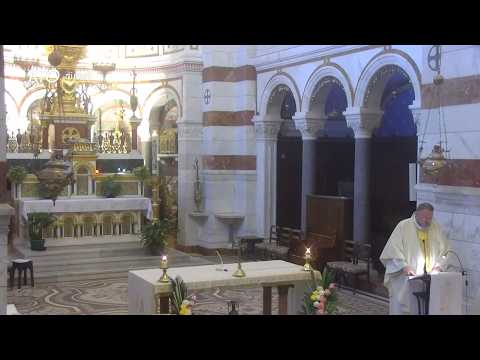 Laudes et messe à Notre-Dame de la Garde du 28 avril 2026