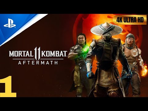 Mortal Kombat 11 Aftermath | Gameplay-1 #gaming #umk11