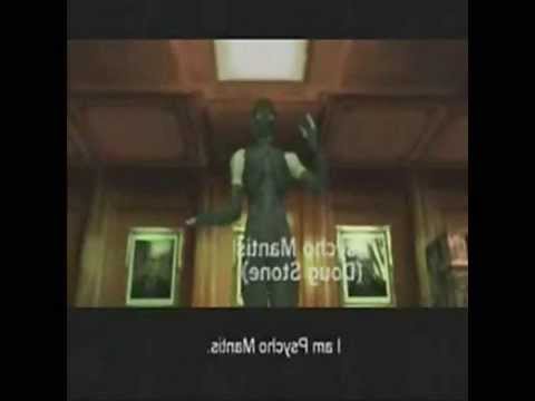 Liquid Snake interviews Psycho Mantis Parody by strike911