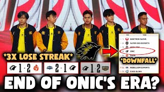 3x LOSE STREAK! IS THIS THE START OF ONIC'S DOWNFALL...😳😮