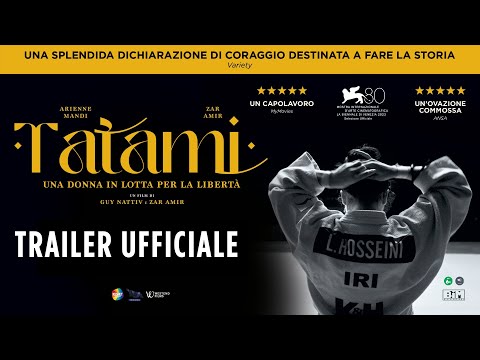 TATAMI - Trailer Ufficiale | In anteprima l'8 marzo e dal 4 aprile al Cinema