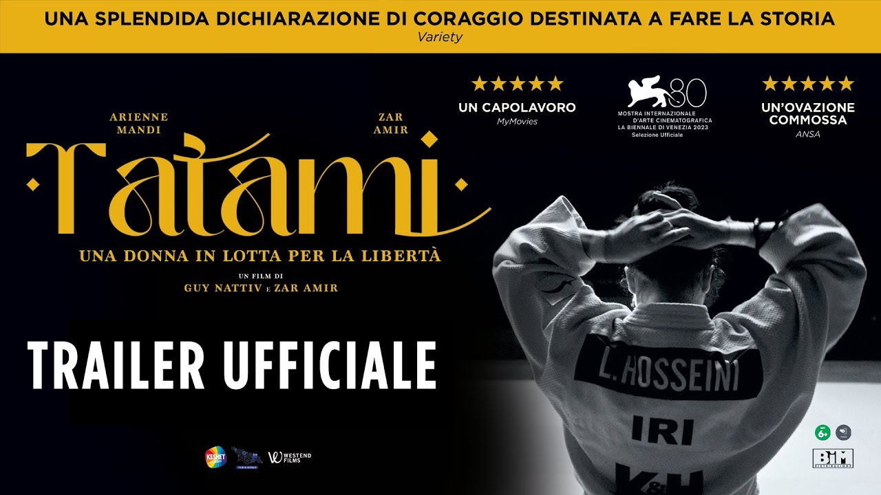 Tatami – Il trailer ufficiale italiano