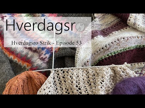 Hverdagsro Strik, Episode 53 - Strik i forårssolen