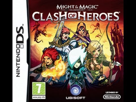 descargar might and magic clash of heroes para nintendo ds