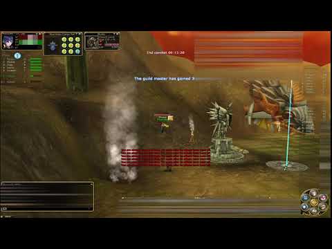 Flyff Guild Siege - Aibatt - 2021-04-28 - Ryuuzen PoV MvP