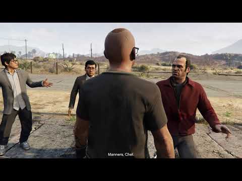 Grand Theft Auto 5 Gameplay Walkthrough Part 18 - GTA 5 (PC 4K 60FPS)