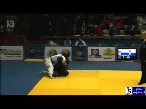 Judo 2013 European Open Women Sofia: Gainutdinova (UKR) - Mossong (LUX) [-78kg]