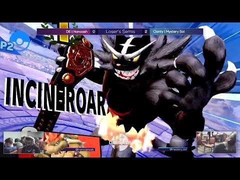 Mystery Sol (Incineroar) vs Nanoash (Bowser) - Orbitar 94 - Losers Semis