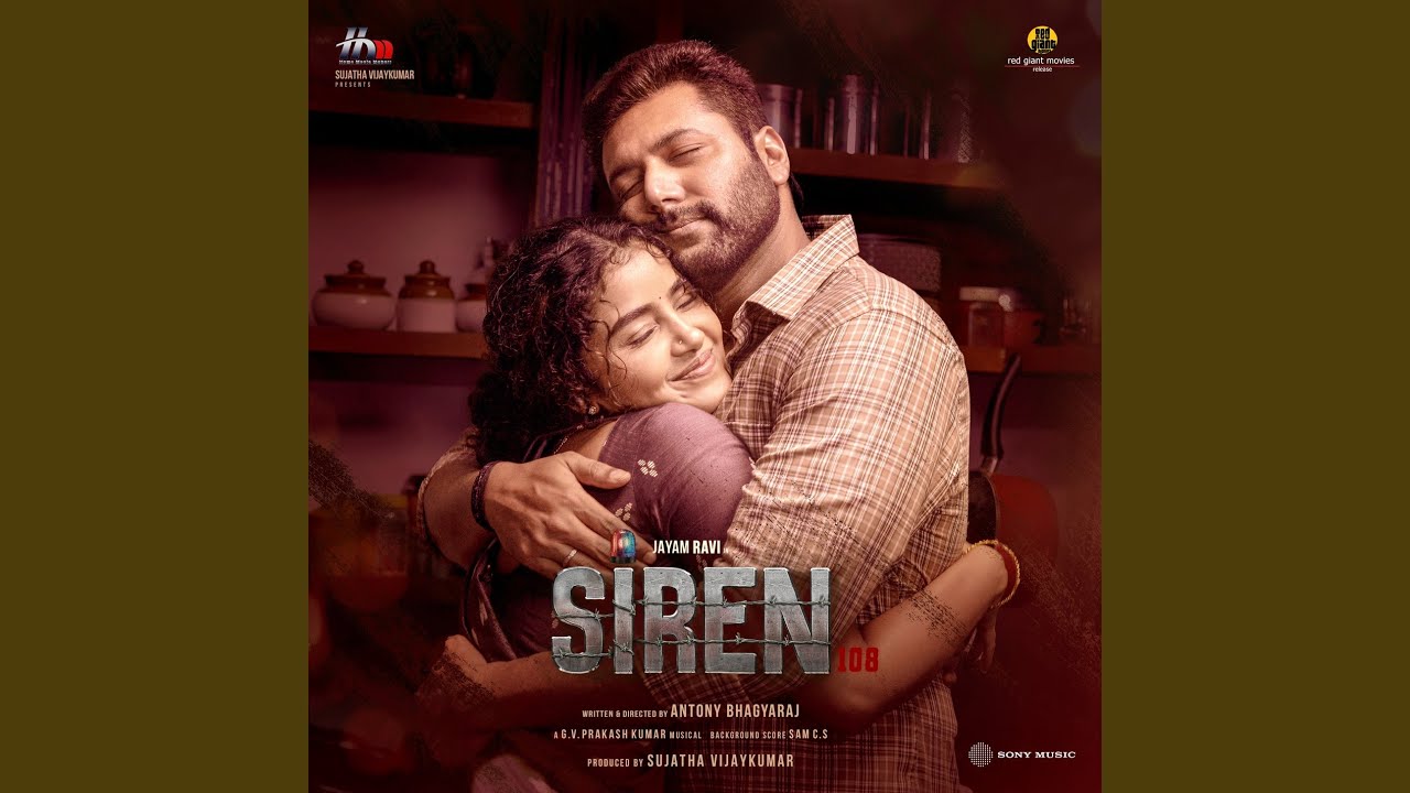 Aagayam Odanju Song Lyrics | Siren 2024 | Harish Sivaramakrishnan