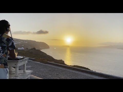 Jack Rooster Live @ Santorini,Greece Part 2 Afro House / Deep House / Soulful House / Sunset Mix