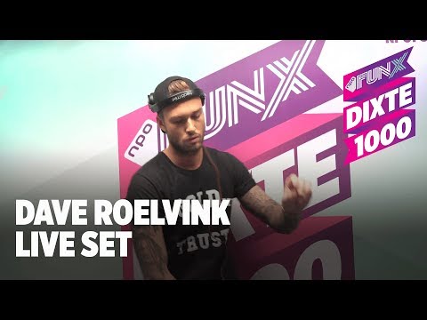 DAVE ROELVINK DOET LIVE SET TIJDENS #DiXte1000