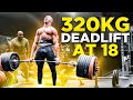 320KG DEADLIFT (705LBS) AT 18 YEARS OLD | Ultimate Lifting Motivation