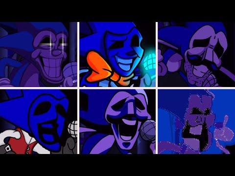 Friday Night Funkin' - Endless but everytime it's Majin Sonic turn a Different Skin Mod is used