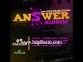SIZZLA - BADNESS A NUH PLAY TING - ANSWER RIDDIM - FAT EYES PRODUCTIONS - 21ST- HAPILOS DIGITAL