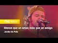 MENOS QUE UN AMOR MÁS QUE UN AMIGO - Jarabe de Palo (Conciertos Radio 3) 2005