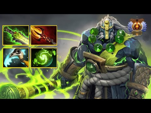 Earth Spirit Mid Magical Build | Dota 2 Immortal Rank Highlights