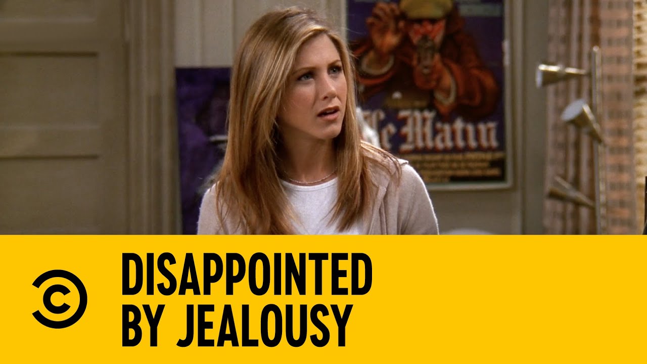 Disappointed By Jealousy | Friends | Comedy Central Africa
