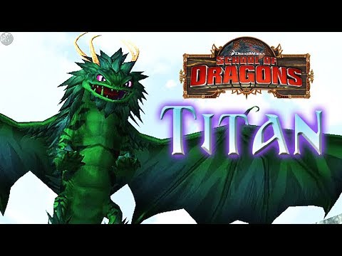 TITAN Woolly Howl - School of Dragons