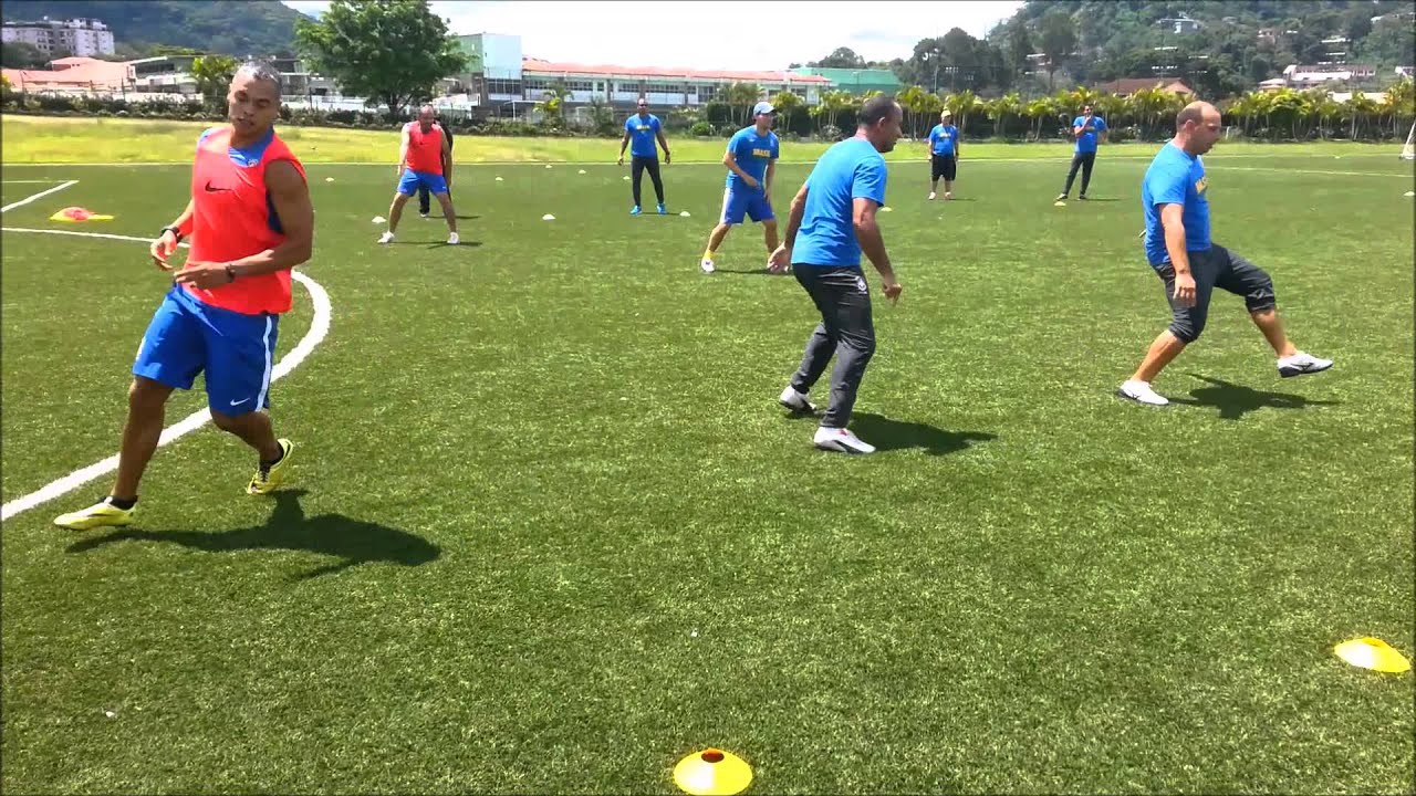 3. CURSO TREINADORES FUTEBOL CBF - LICENÇA B 2015 - GRUPO 6