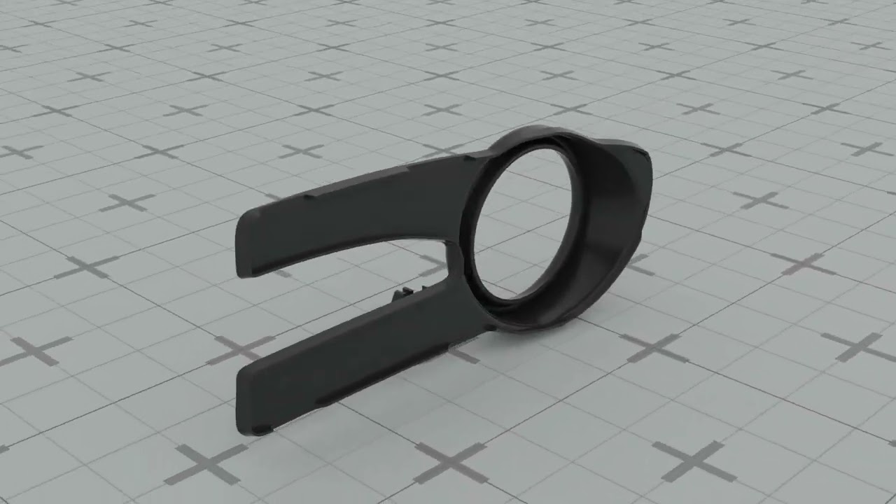 Toyota VITZ Yaris RS 1999-2005 COVER FOG LAMP 3D Print Model