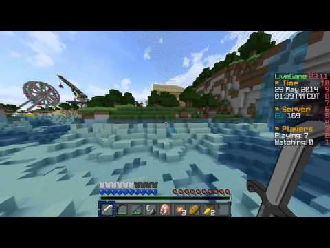 Minecraft Survival Games ITA #151 - SUCSA vito nel resort con Ahrix che ci suona Nova