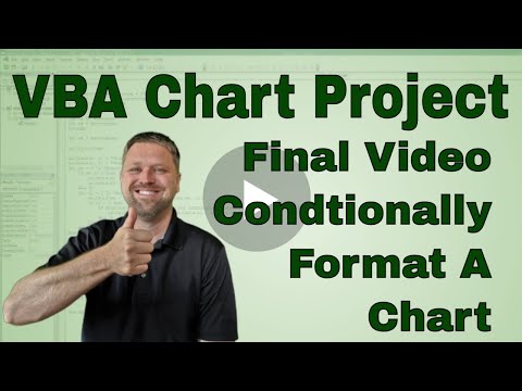 VBA Chart Project - Change Chart based on Cell Background Color - Get Download File