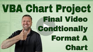 VBA Chart Project - Change Chart based on Cell Background Color - Get Download File