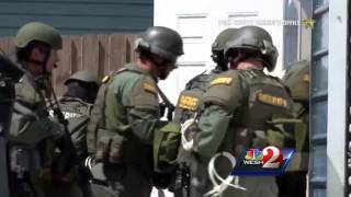 Raw video: Polk County deputies bust meth trafficking ring