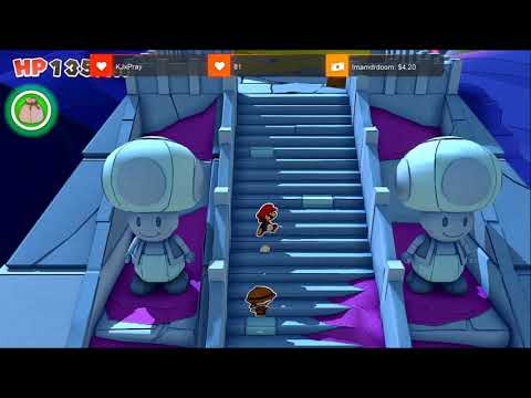 The Origami King! Walkthrough Pt 5.