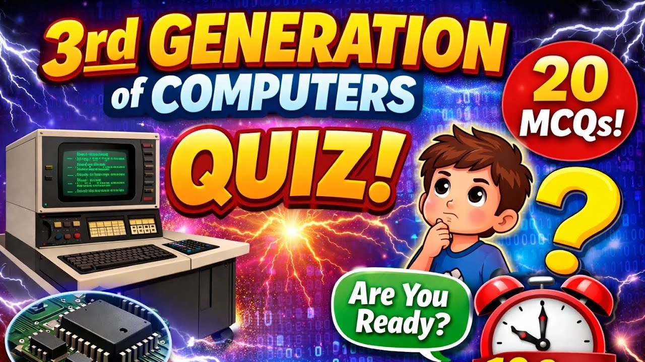 💻 3rd Generation of Computers (1965–1971)Integrated Circuits changed everything! ⚡#3rdGeneration 