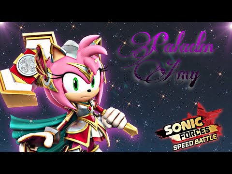 Sonic Forces Speed Battle | Paladin Amy | Gameplay🗡️