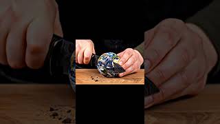 惑星をカット＜地球＞ planet cutting Earth #planetcutting #earth  #asmr #shorts #ai