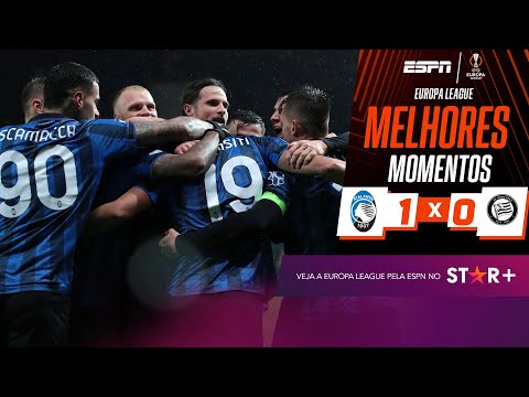 Atalanta bate o Sturm Graz e segue invicta na Europa League | Melhores Momentos