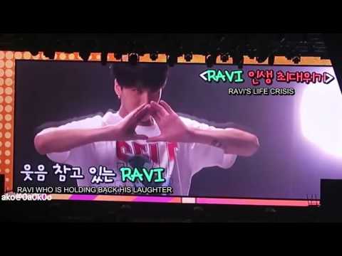 [ENG SUB] 3rd Fanmeeting  VIXXCHOOL VCR Behind