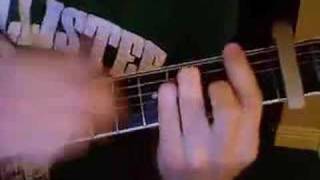 How To Play I Must Belong Somewhere by Bright Eyes