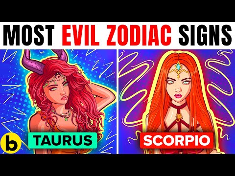 The Most Evil Zodiac Signs