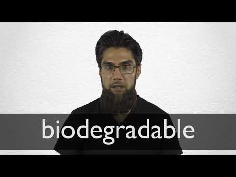 BIODEGRADABLE definition and meaning | Collins English Dictionary