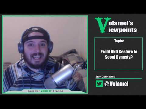 Profit AND Gesture to Seoul Dynasty?