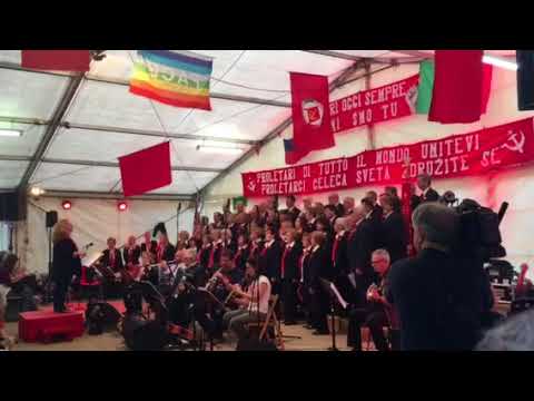 Bandiera Rossa - coro Pinko Tomažič