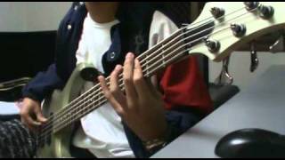 Megadeth-Recipe For Hate... Warhorse Bass Cover