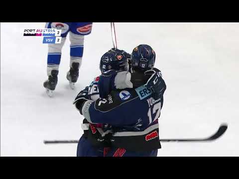 EBEL, 23. Runde: Fehervar AV19 - EC VSV 3:2