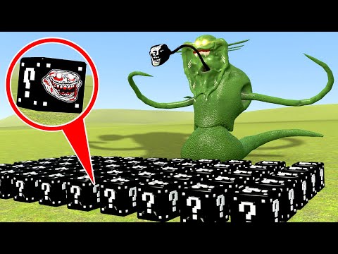 HELL SNAKE vs 2D TROLLGE (Garry's Mod)