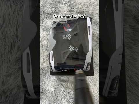 Jordan 4 Retro SE Black Canvas